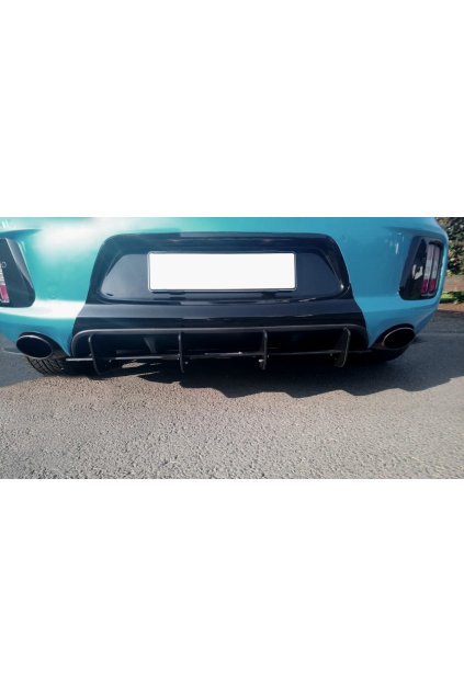 Maxton Design difuzor zadního nárazníku pro Kia Cee'd Mk 2/Pro Cee'd GT, plast ABS bez povrchové úpravy