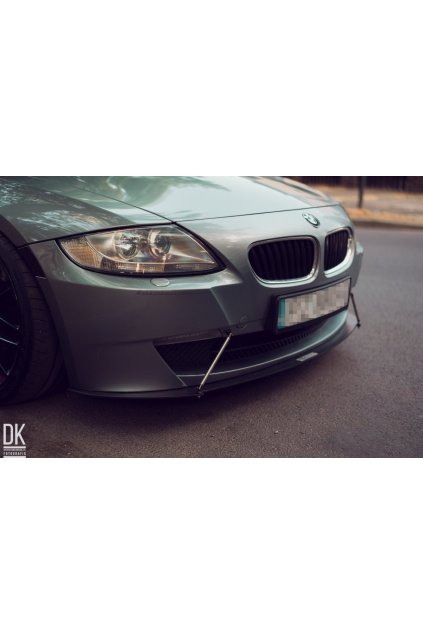 Maxton Design "Racing" spoiler pod přední nárazník pro BMW Z4 E85/86FL, plast ABS bez povrchové úpravy