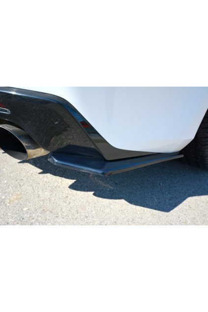 Maxton Design boční difuzory pod zadní nárazník pro Chevrolet Camaro 6, plast ABS bez povrchové úpravy