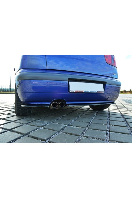 Maxton Design boční difuzory pod zadní nárazník pro Seat Ibiza Cupra Mk2 FL, plast ABS bez povrchové úpravy
