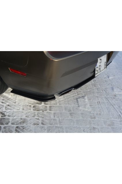 Maxton Design boční difuzory pod zadní nárazník pro Dodge Challenger Mk3, plast ABS bez povrchové úpravy