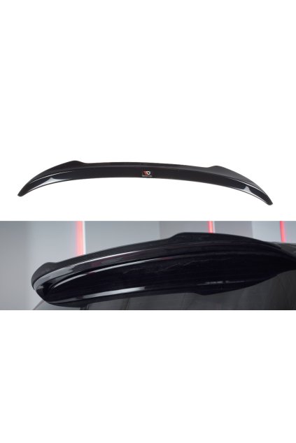 Maxton Design prodloužení spoileru pro BMW řada 1 E81, E87, plast ABS bez povrchové úpravy (Aero spoiler)