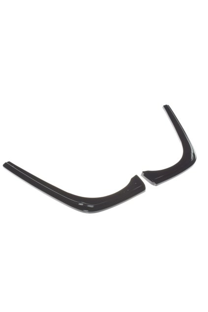 Maxton Design boční difuzory pod zadní nárazník pro Volkswagen Golf Mk7 Facelift, carbon-Look