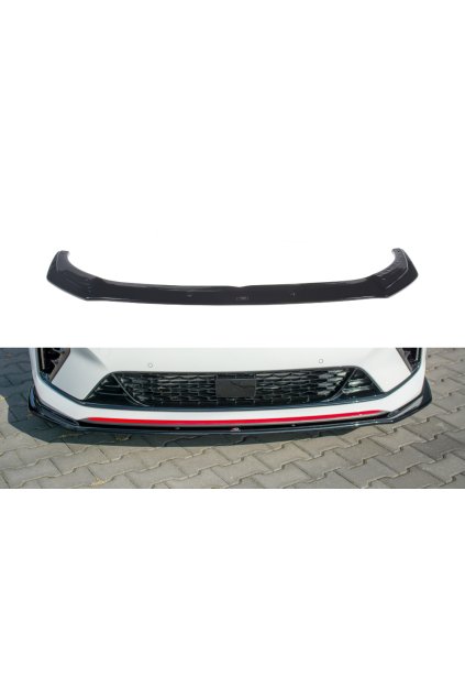 Maxton Design spoiler pod přední nárazník ver.1 pro Kia Cee'd Mk 3/ProCeed GT, plast ABS bez povrchové úpravy