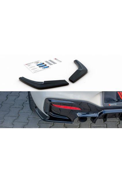 Maxton Design boční difuzory pod zadní nárazník pro BMW řada 1 F20- F21 Facelift, carbon-Look, pro difuzor Maxton BM-1-F20F-M-RS1