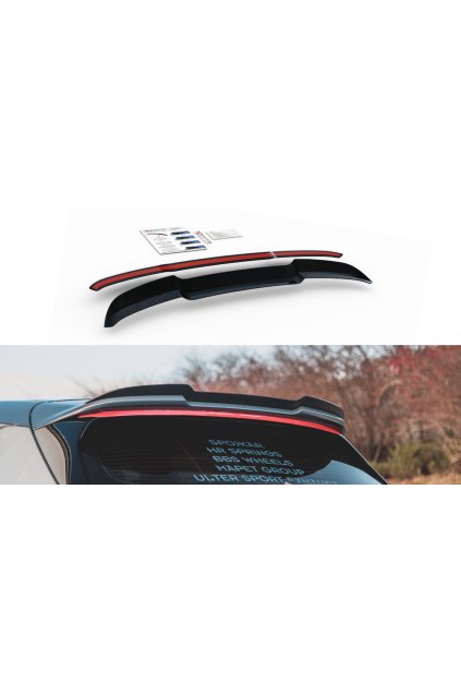 Maxton Design prodloužení spoileru ver.1 pro BMW řada 1 F40, carbon-Look, M135i