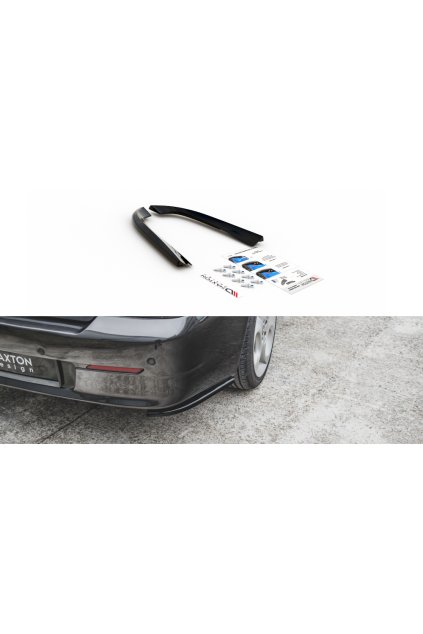 Maxton Design boční difuzory pod zadní nárazník pro Alfa Romeo 156 Standard, plast ABS bez povrchové úpravy