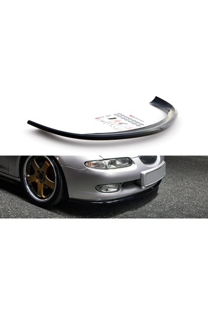 Maxton Design spoiler pod přední nárazník pro Mazda Xedos 6, carbon-Look