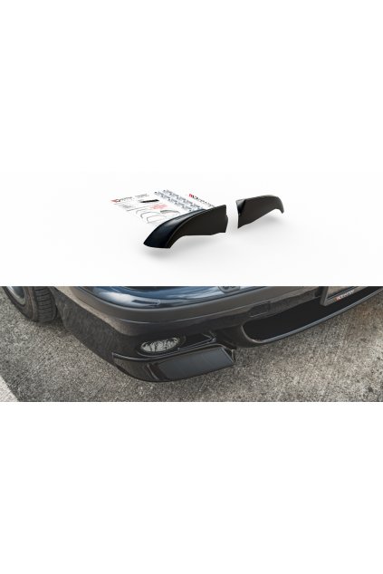 Maxton Design spoiler pod přední nárazní pro BMW M5 E39, carbon-Look