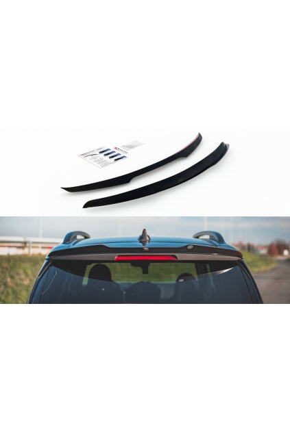 Maxton Design prodloužení spoileru pro Mini Countryman F60, carbon-Look