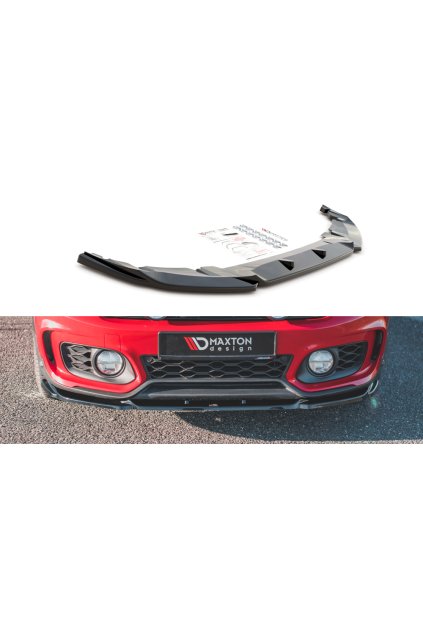Maxton Design spoiler pod přední nárazník ver.2 pro Mini Countryman F60, plast ABS bez povrchové úpravy