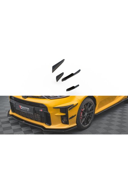 Maxton Design přítlačná křidélka předního nárazníku pro Toyota GR Yaris Mk3