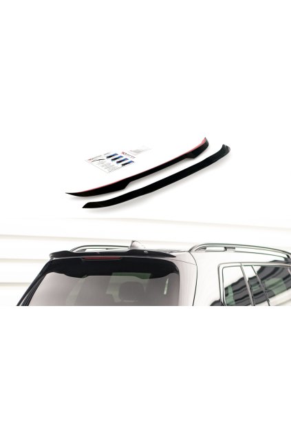 Maxton Design prodloužení spoileru pro BMW X7 G07, carbon-Look