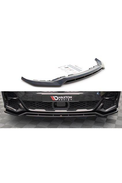 Maxton Design spoiler pod přední nárazník pro BMW X7 G07, carbon-Look