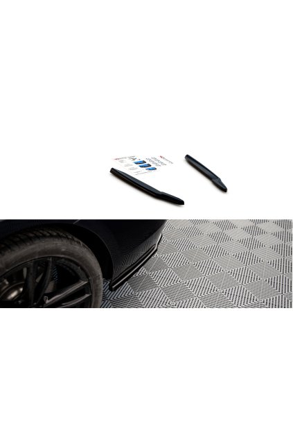 Maxton Design spoiler pod zadní nárazník pro BMW řada 6 GT G32, carbon-Look