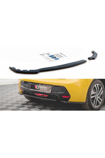 Maxton Design boční difuzory pod zadní nárazník pro Peugeot 208 Mk2, carbon-Look