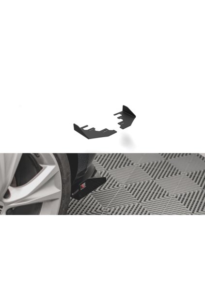 Maxton Design křidélka bočních difuzorů zad. nárazníku pro Seat Leon FR Mk4