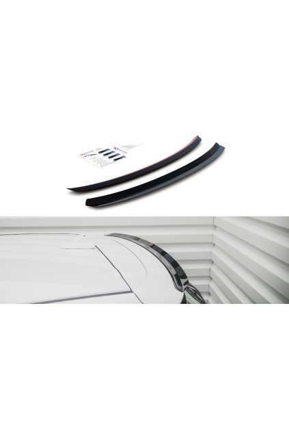 Maxton Design prodloužení spoileru pro Mazda Cx-3 MK1, carbon-Look