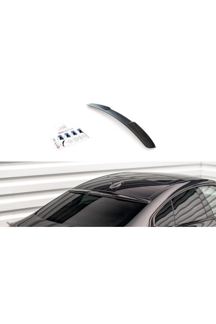 Maxton Design patka na zadní okno pro BMW řada 2 Gran Coupe F44 (2019-)/M-Pack, černý lesklý plast ABS