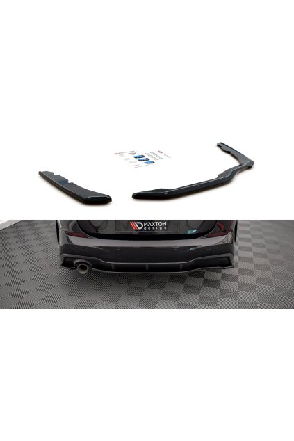 Maxton Design boční difuzory pod zadní nárazník pro BMW řada 2 Gran Coupe F44 (2019-)/M-Pack, carbon-Look
