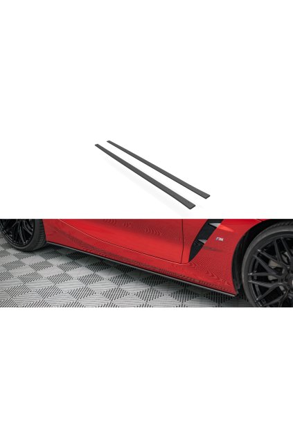 Maxton Design "Street Pro" difuzory pod boční prahy pro BMW Z4 G29 /M-Pack