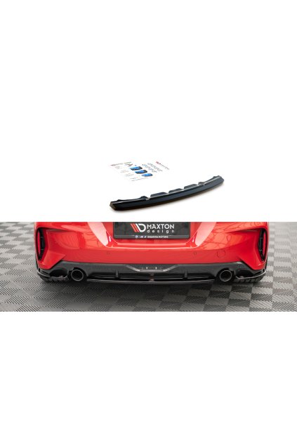 Maxton Design středový spoiler pod zadní nárazník pro BMW Z4 G29 /M-Pack, carbon-Look