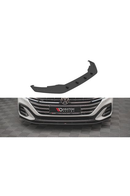 Maxton Design "Street Pro" spoiler pod přední nárazník pro Volkswagen Arteon R-Line Facelift