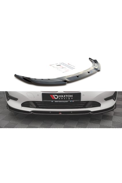 Maxton Design spoiler pod přední nárazník ver.2 pro BMW řada 3 G20, G21, carbon-Look