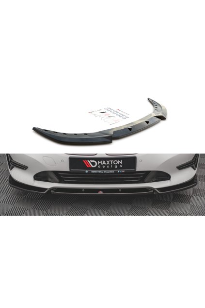 Maxton Design spoiler pod přední nárazník pro BMW řada 3 G20, G21, černý lesklý plast ABS