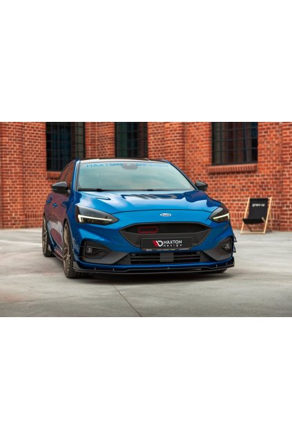 Maxton Design "Racing" spoiler pod přední nárazník pro Ford Focus Mk4