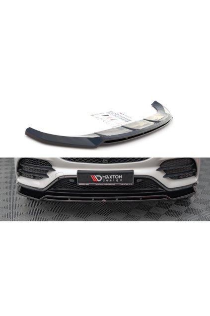 Maxton Design spoiler pod přední nárazník pro Mercedes GLS X167 /AMG- Line, carbon-Look