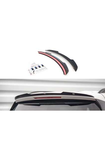 Maxton Design prodloužení spoileru pro Mercedes GLS X167 /AMG- Line, carbon-Look