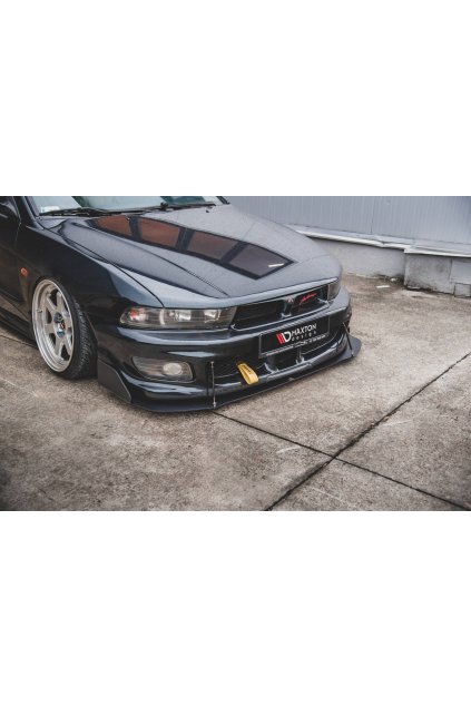 Maxton Design "Racing" spoiler pod přední nárazník pro Mitsubishi Galant Mk8