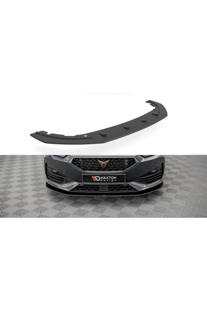 Maxton Design "Street Pro" spoiler pod přední nárazník pro Cupra Leon Mk1, plast ABS bez povrchové úpravy, Hatchback
