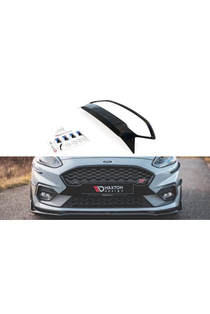 Maxton Design sportovní maska chladiče pro Ford Fiesta ST Mk8, lesklá černá
