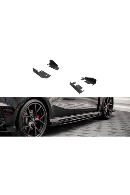 Maxton Design křidélka bočních difuzorů pro Audi RS3 8Y, Sportback