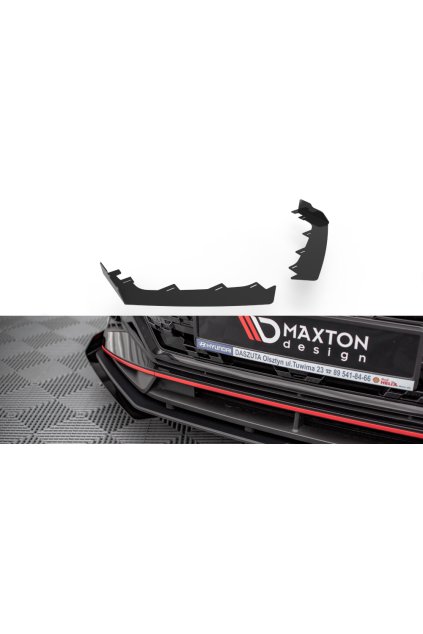Maxton Design rohové spoilery pod přední nárazník pro Hyundai i20 N Mk3