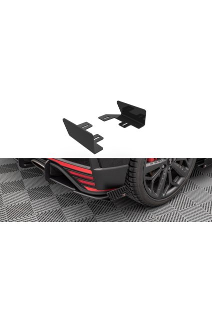 Maxton Design křidélka bočních difuzorů zad. nárazníku pro Hyundai i20 N Mk3