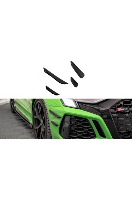 Maxton Design přítlačná křidélka předního nárazníku pro Audi RS3 8Y