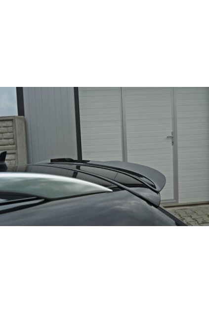 Maxton Design prodloužení spoileru pro Audi S4 B7, carbon-Look