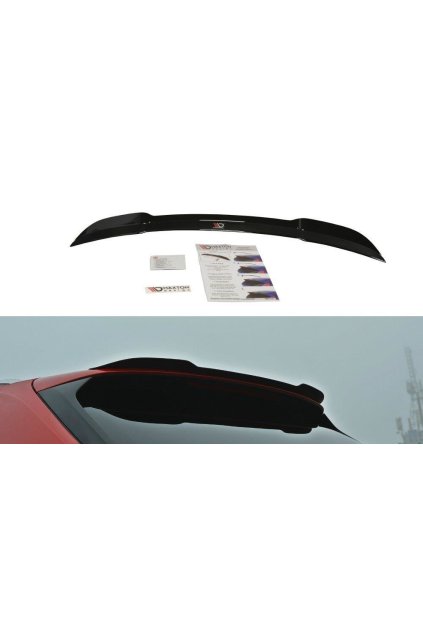 Maxton Design prodloužení spoileru pro Audi S4 B9, carbon-Look, Avant