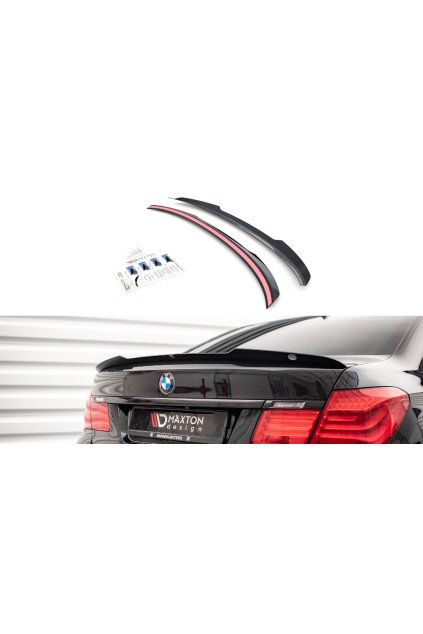 Maxton Design prodloužení spoileru pro BMW řada 7 F01 /M-Pack, carbon-Look