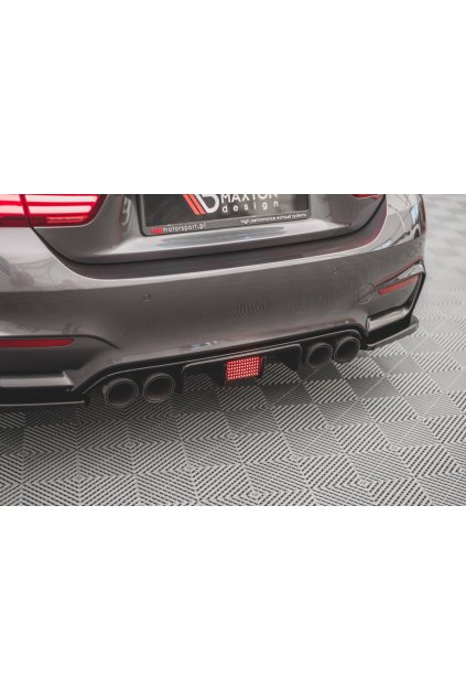 Maxton Design brzdové světlo pro BMW M4 G82, černý lesklý plast ABS