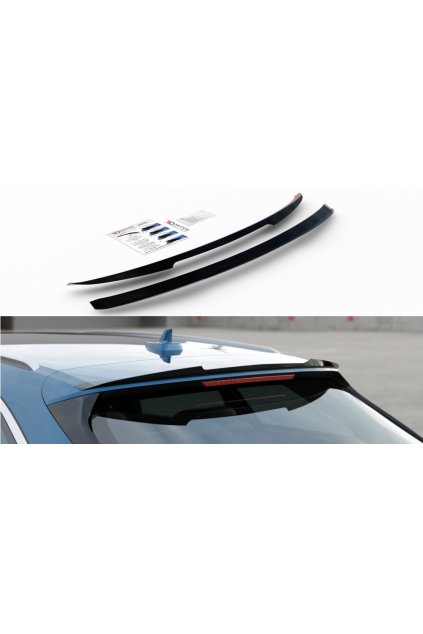 Maxton Design prodloužení spoileru pro Audi, Audi S6 C8, carbon-Look