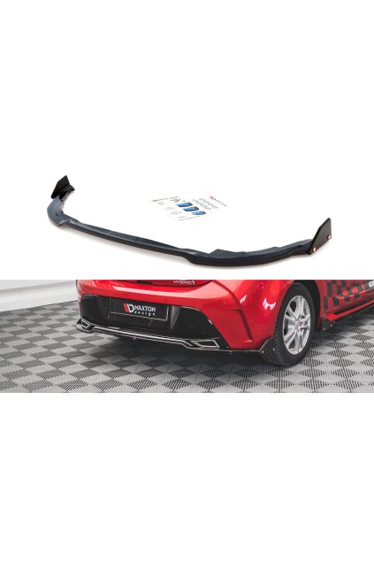 Maxton Design středový spoiler pod zadní nárazník s křidélky pro Toyota Corolla XII GR Sports /Hatchback, plast ABS bez povrchové úpravy