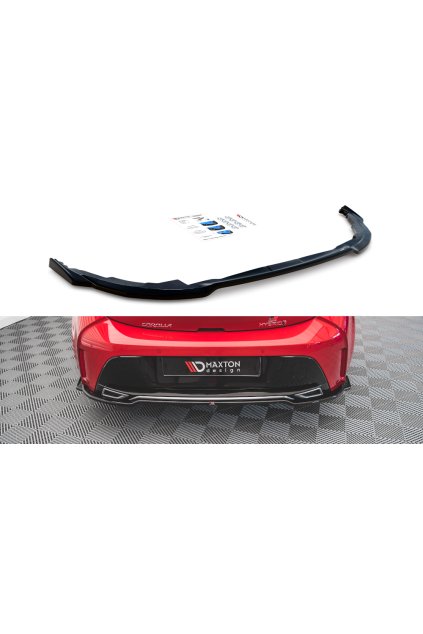 Maxton Design středový spoiler zadního nárazníku pro Toyota Corolla XII GR Sports /Hatchback, plast ABS bez povrchové úpravy