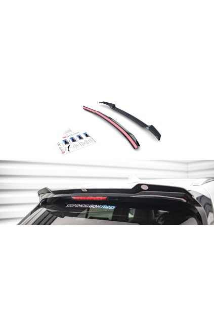 Maxton Design prodloužení spoileru pro Lexus UX Mk1, carbon-Look