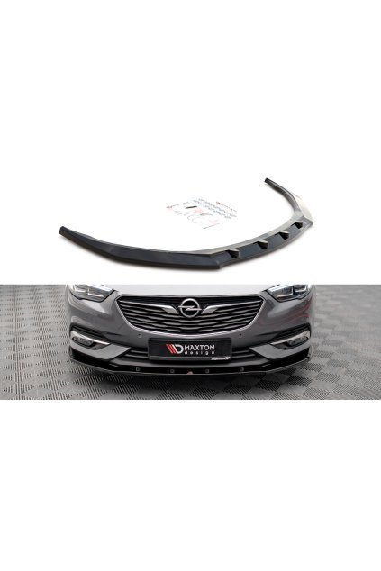 Maxton Design spoiler pod přední nárazník pro Opel Insignia Mk2, carbon-Look
