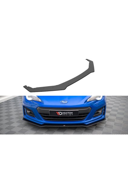 Maxton Design "Street Pro" spoiler pod přední nárazník pro Subaru BRZ Mk1 Facelift, plast ABS bez povrchové úpravy