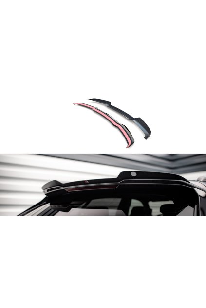 Maxton Design horní prodloužení spoileru pro Audi RSQ8 Mk1, carbon-Look